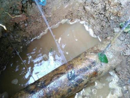 前锋楼顶漏水维修公司分享下漏水检测的原理